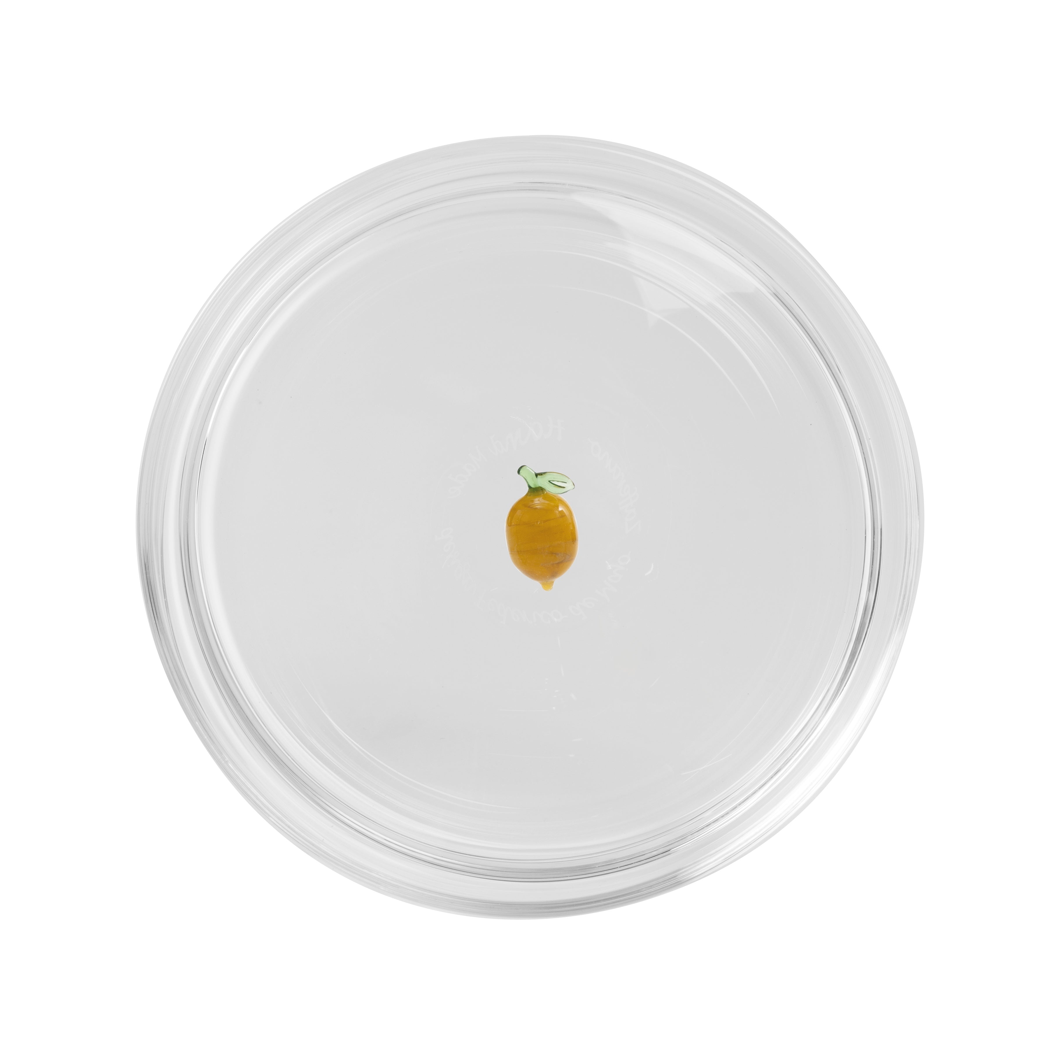 TECA FRUTTA Handmade Glass Bowl