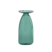 UN FIORE Handmade Glass Vase - Medium Flat Top