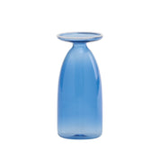 UN FIORE Handmade Glass Vase - Medium Flat Top