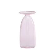 UN FIORE Handmade Glass Vase - Medium Flat Top