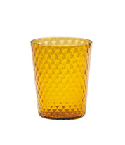 Veneziano Mixology Coloured Glass Tumbler Set of 6