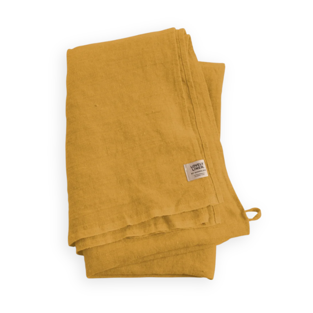 Lovely Linen Hammam Towel
