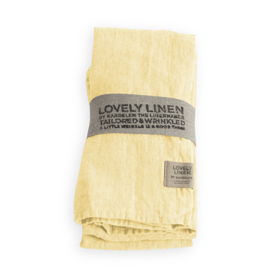 Lovely Linen Napkin Set of 4