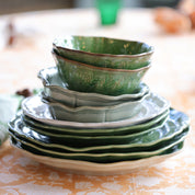 Small Soup Bowl - Seaweed