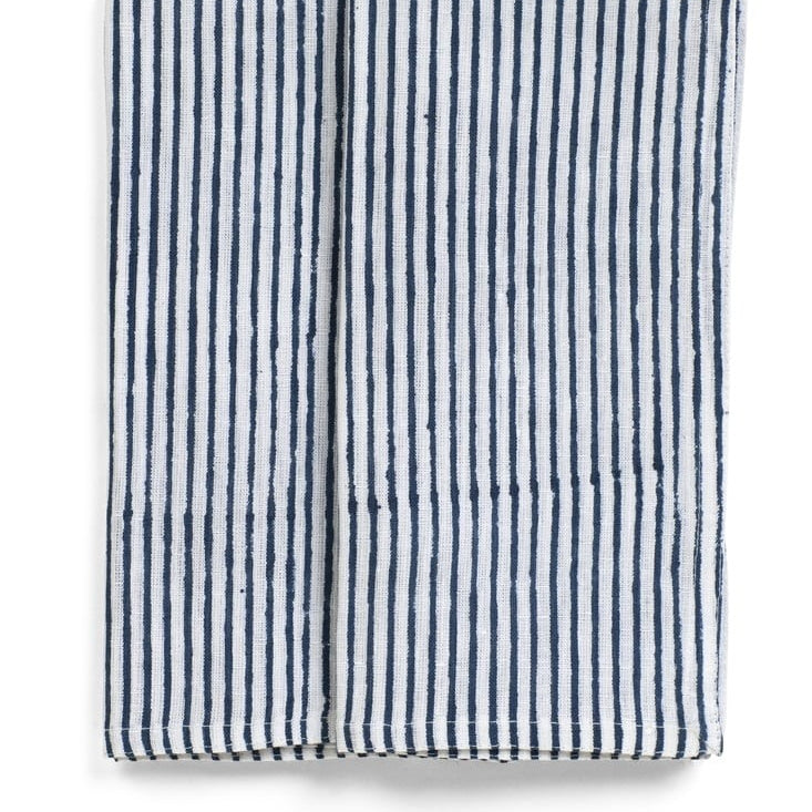 Cotton Napkin Stripe Design