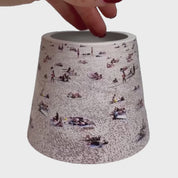 POLDINA Sarah Silverton designed lamp cover - Afternoon at Tamarama