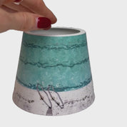 POLDINA Sarah Silverton designed lamp cover - The Steps