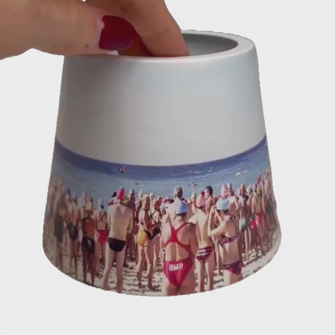 POLDINA Sarah Silverton designed lamp cover - The Starting Line