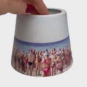 POLDINA Sarah Silverton designed lamp cover - The Starting Line