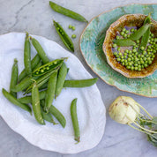 Small Oval Server - Seaweed