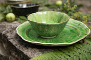 Small Soup Bowl - Seaweed