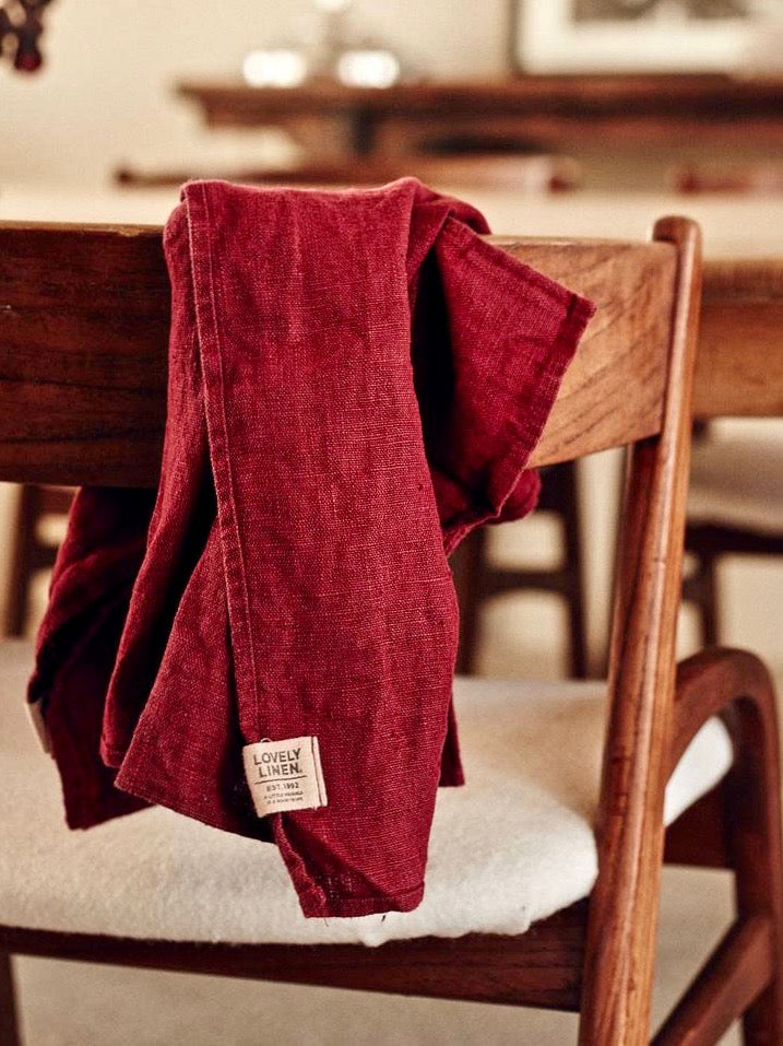 Lovely Linen Kitchen Towel