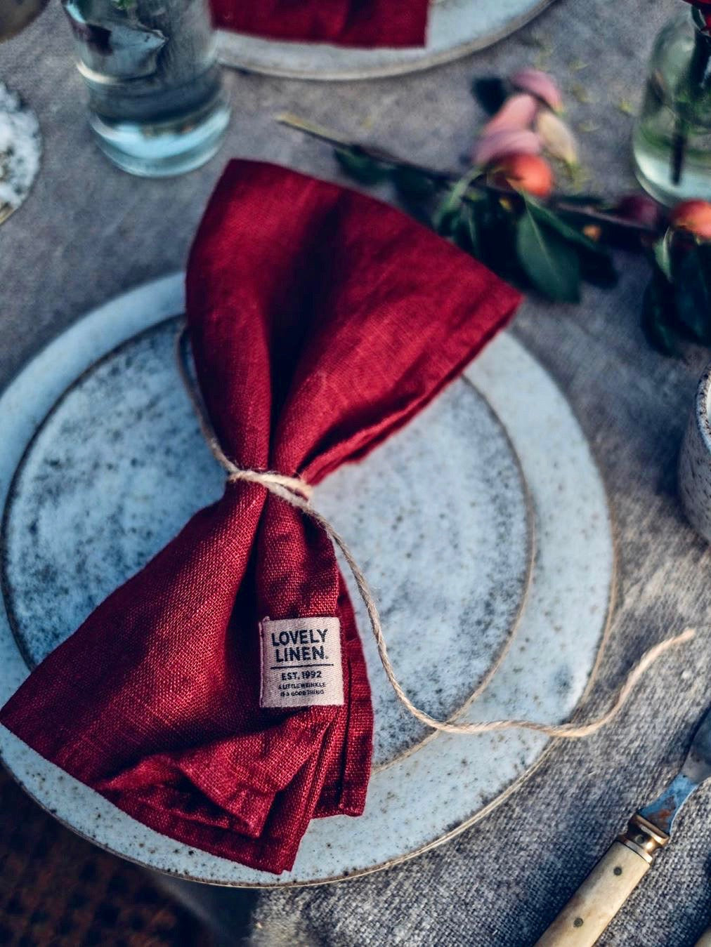 Lovely Linen Napkin