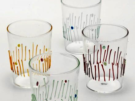 Quattro Stagioni Tumblers Set of 4