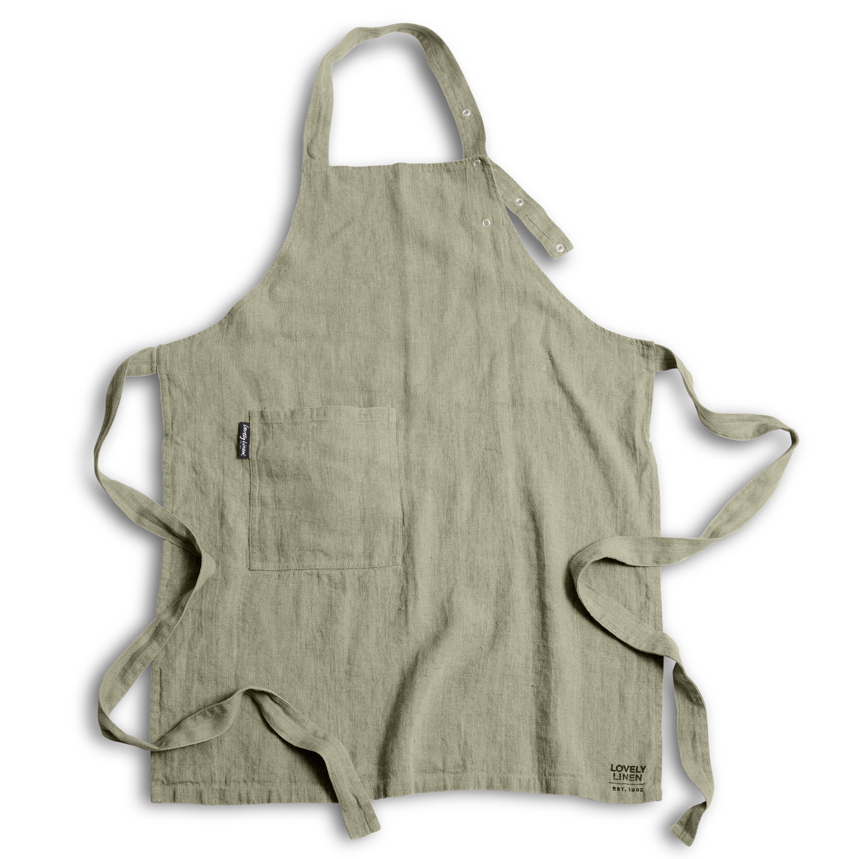 Lovely Linen Apron