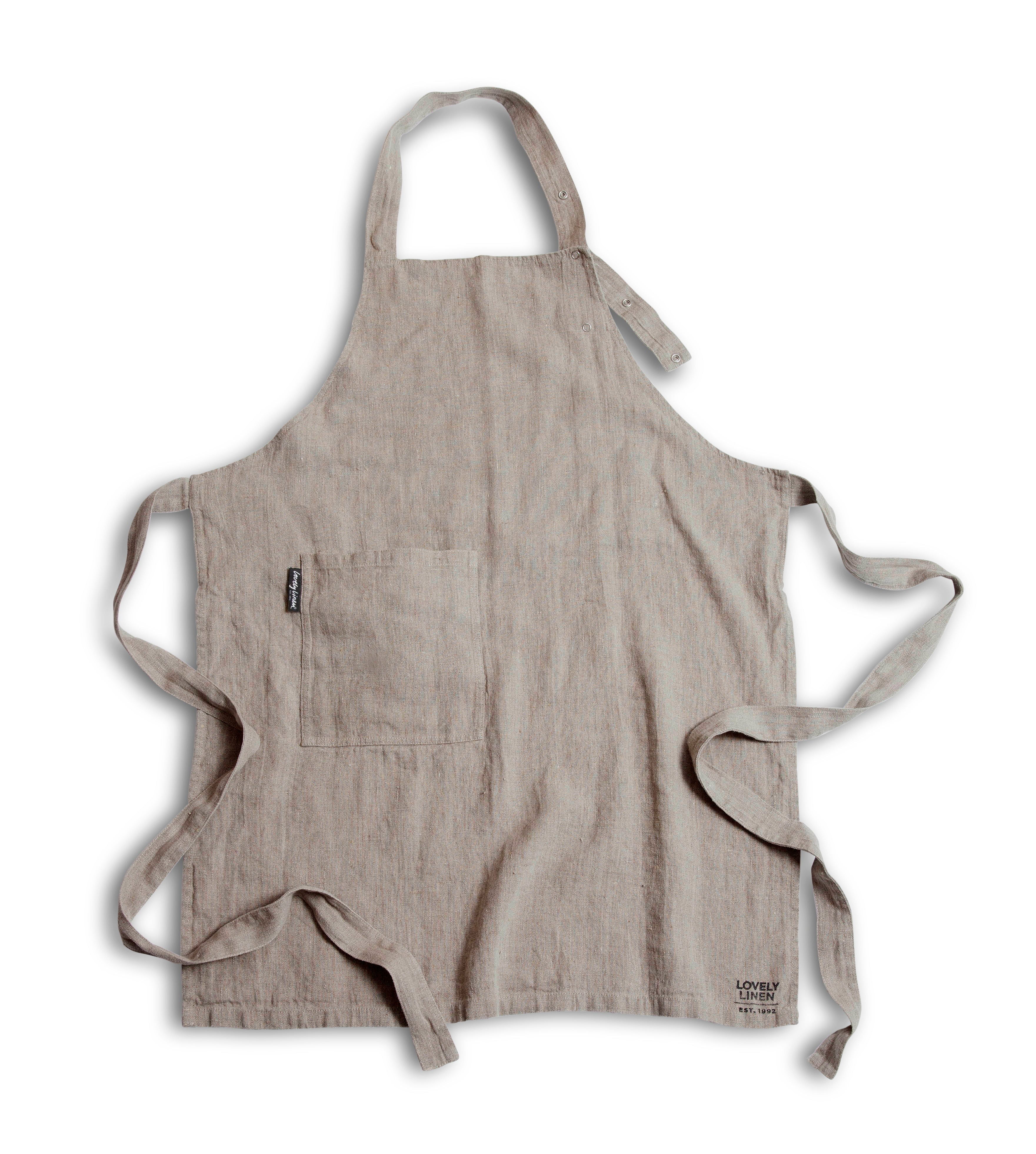 Lovely Linen Apron