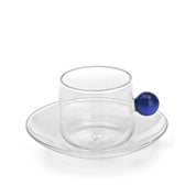 BILIA Espresso Cup and Plate