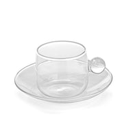 BILIA Espresso Cup and Plate