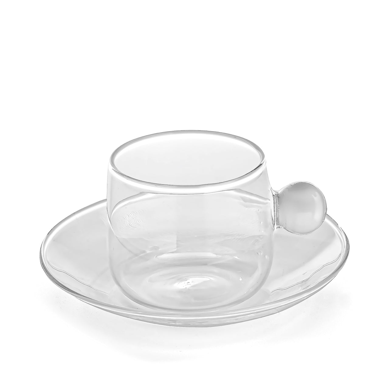 BILIA Espresso Cup and Plate