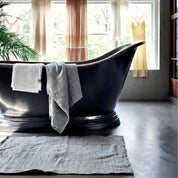 Rustic Linen Bathmat