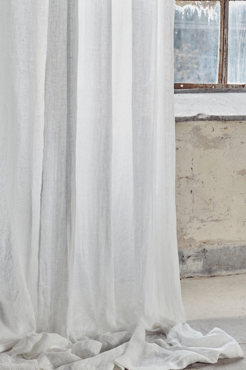 European Linen Curtains