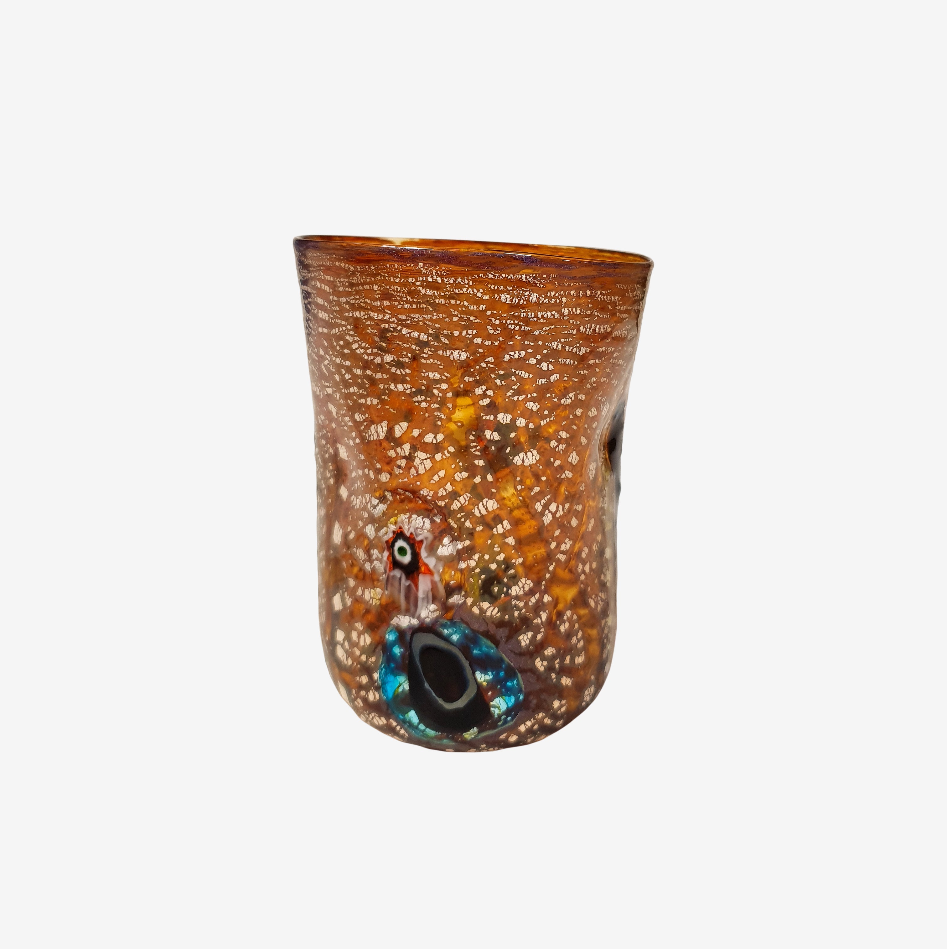 GOTI DI MURANO Tumbler - Mouth Blown on Murano Italy