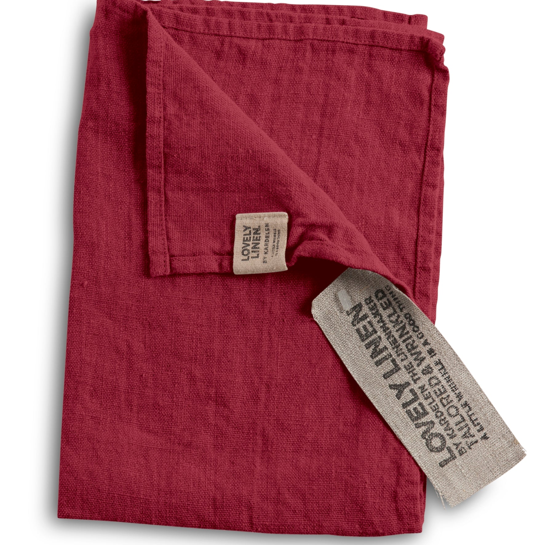 Lovely Linen Guest Towel