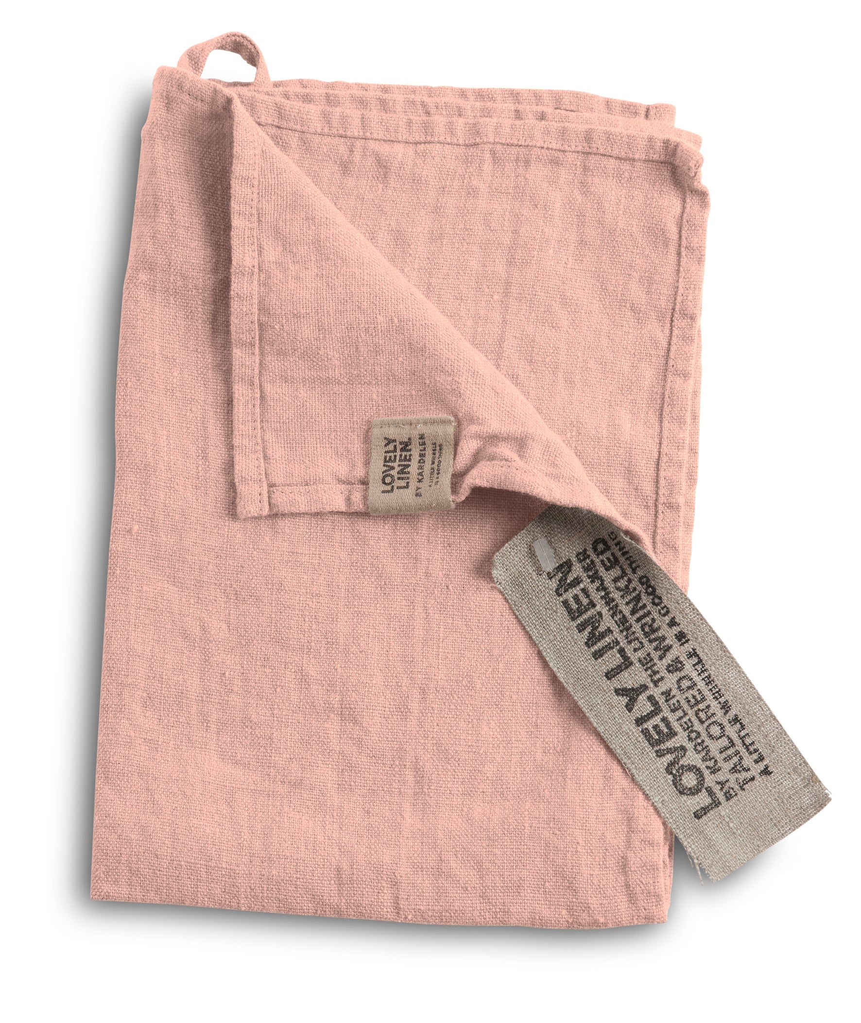 Lovely Linen Guest Towel