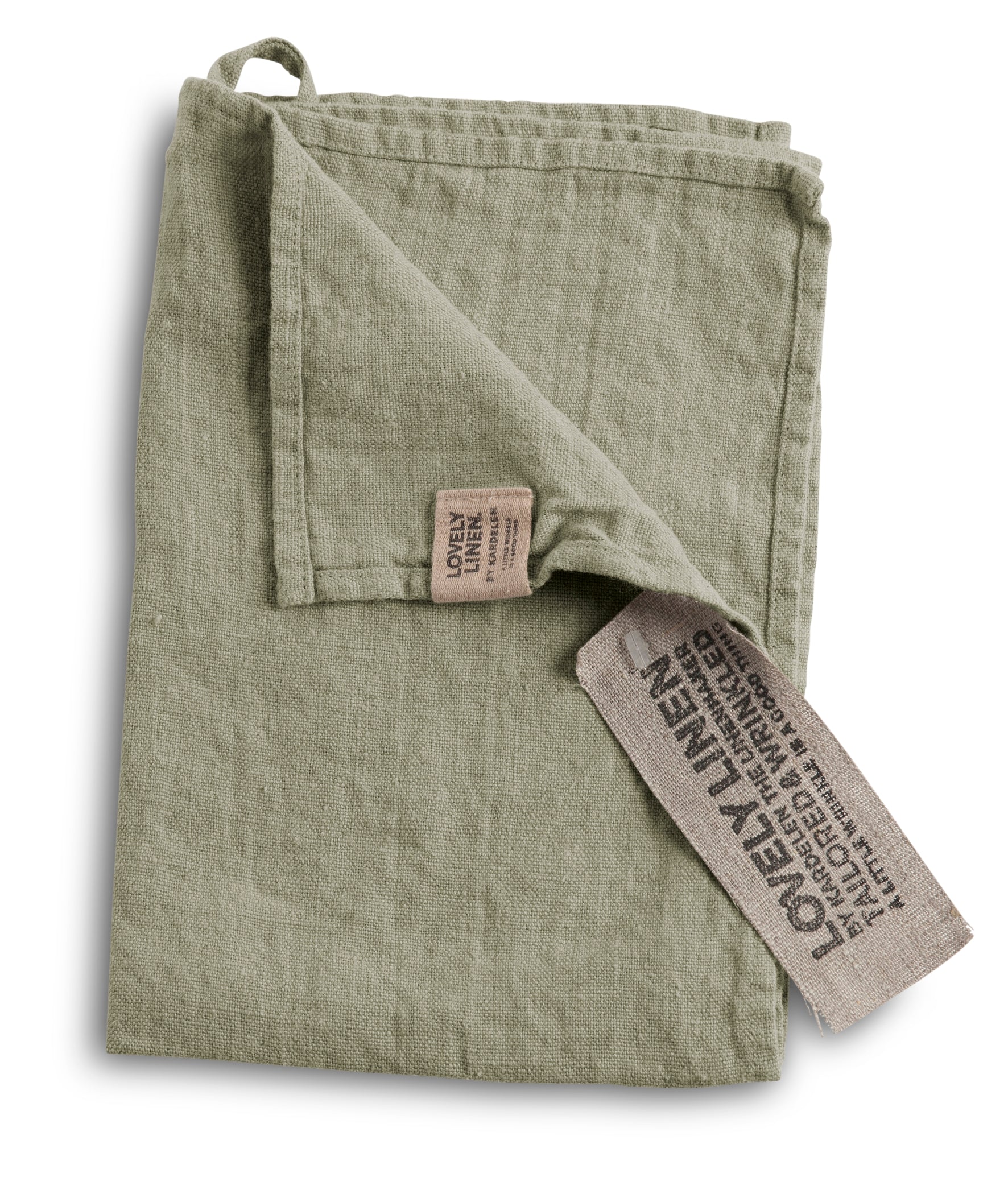 Lovely Linen Guest Towel