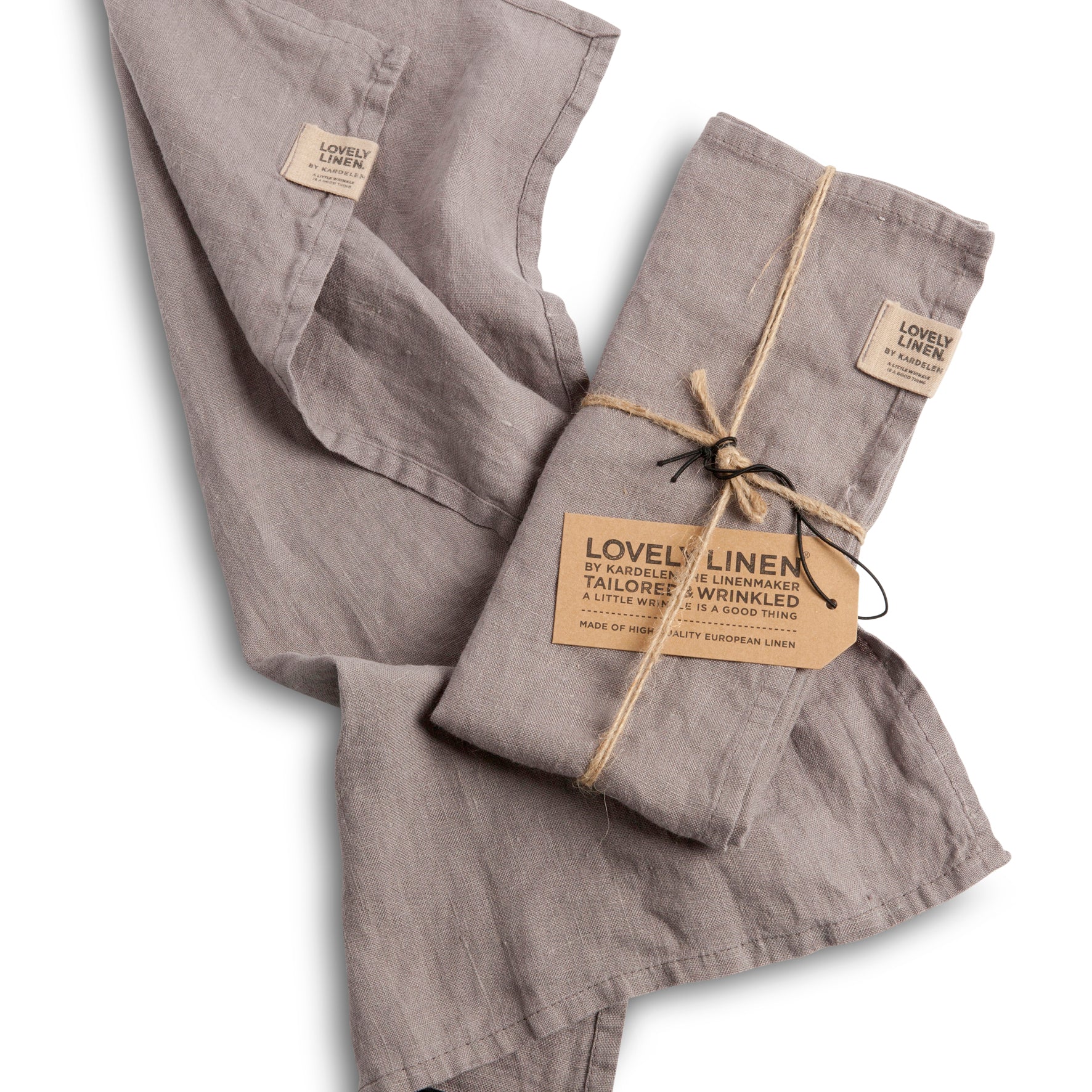 Misty Linen Guest Towel