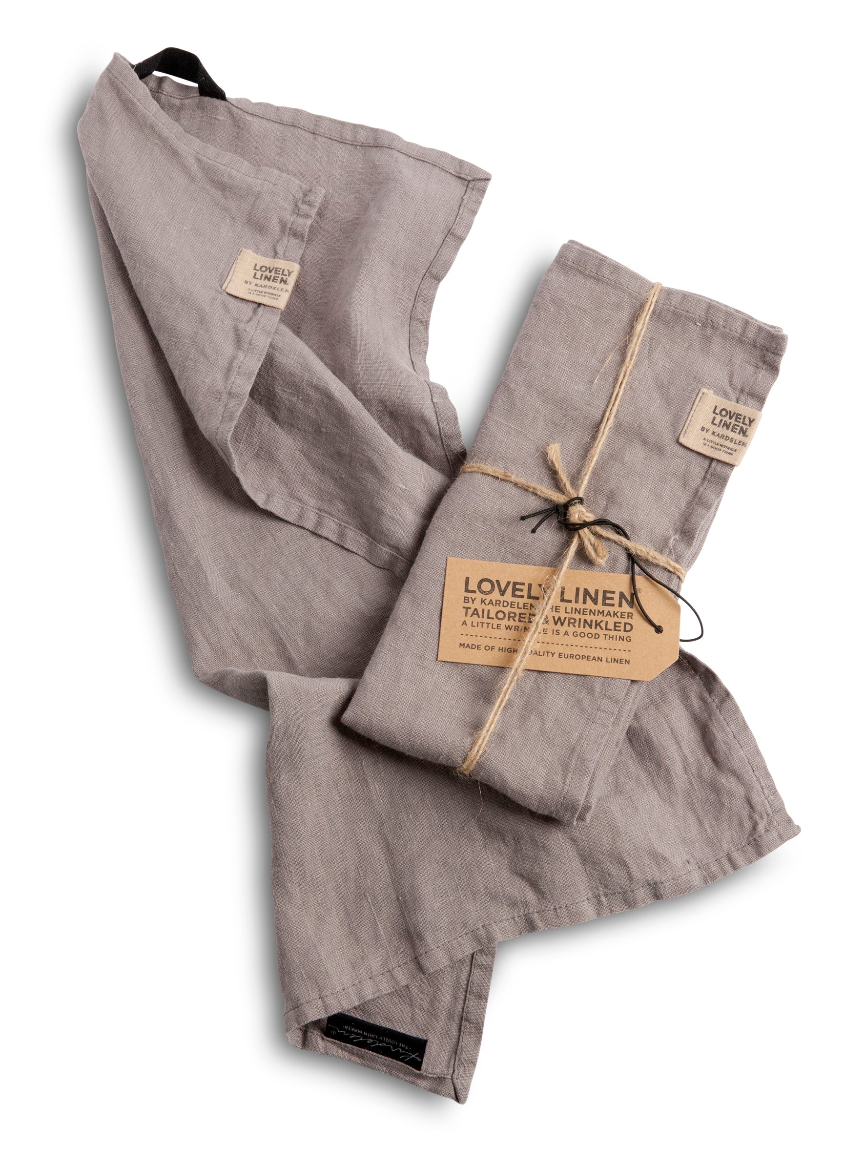 Misty Linen Guest Towel