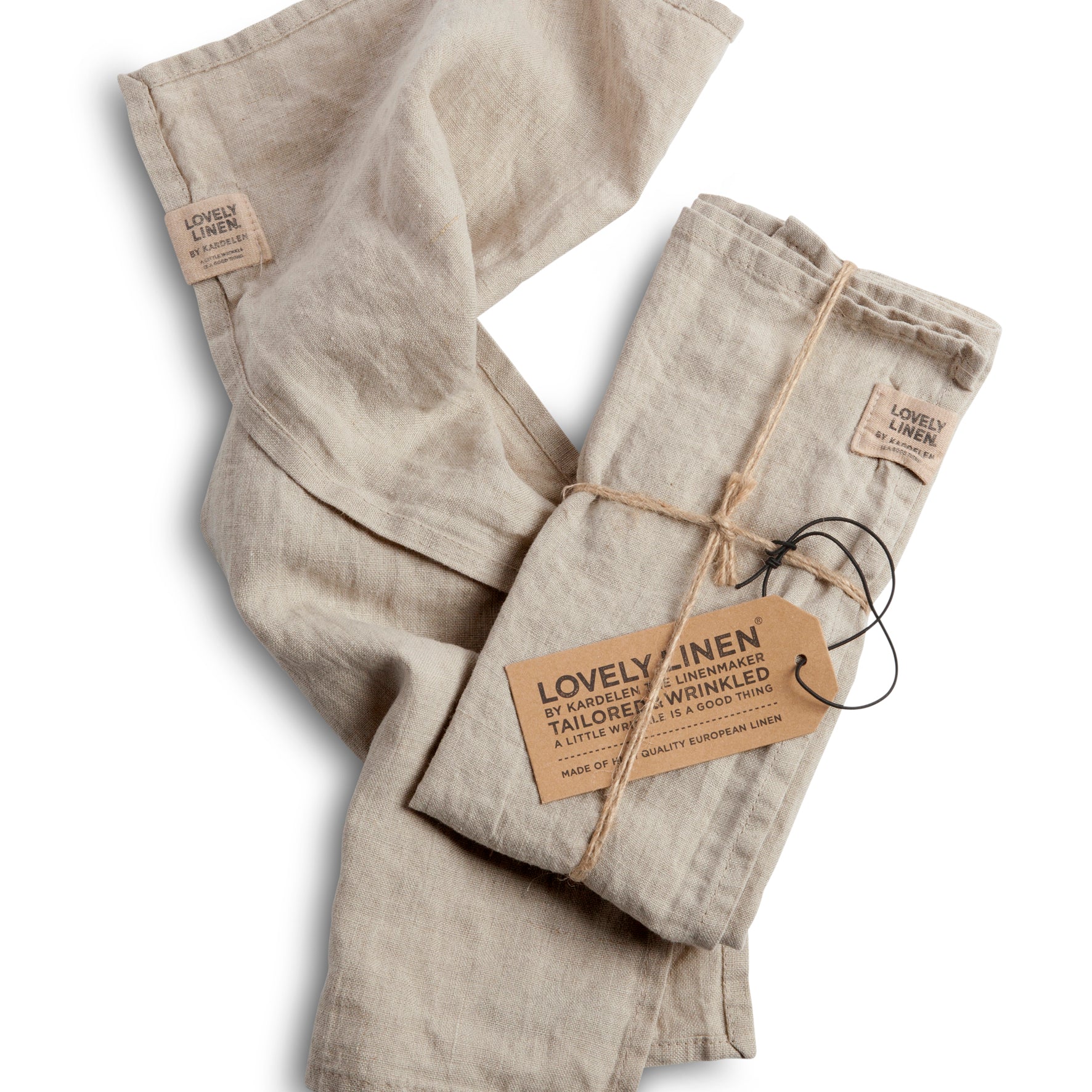 Misty Linen Guest Towel