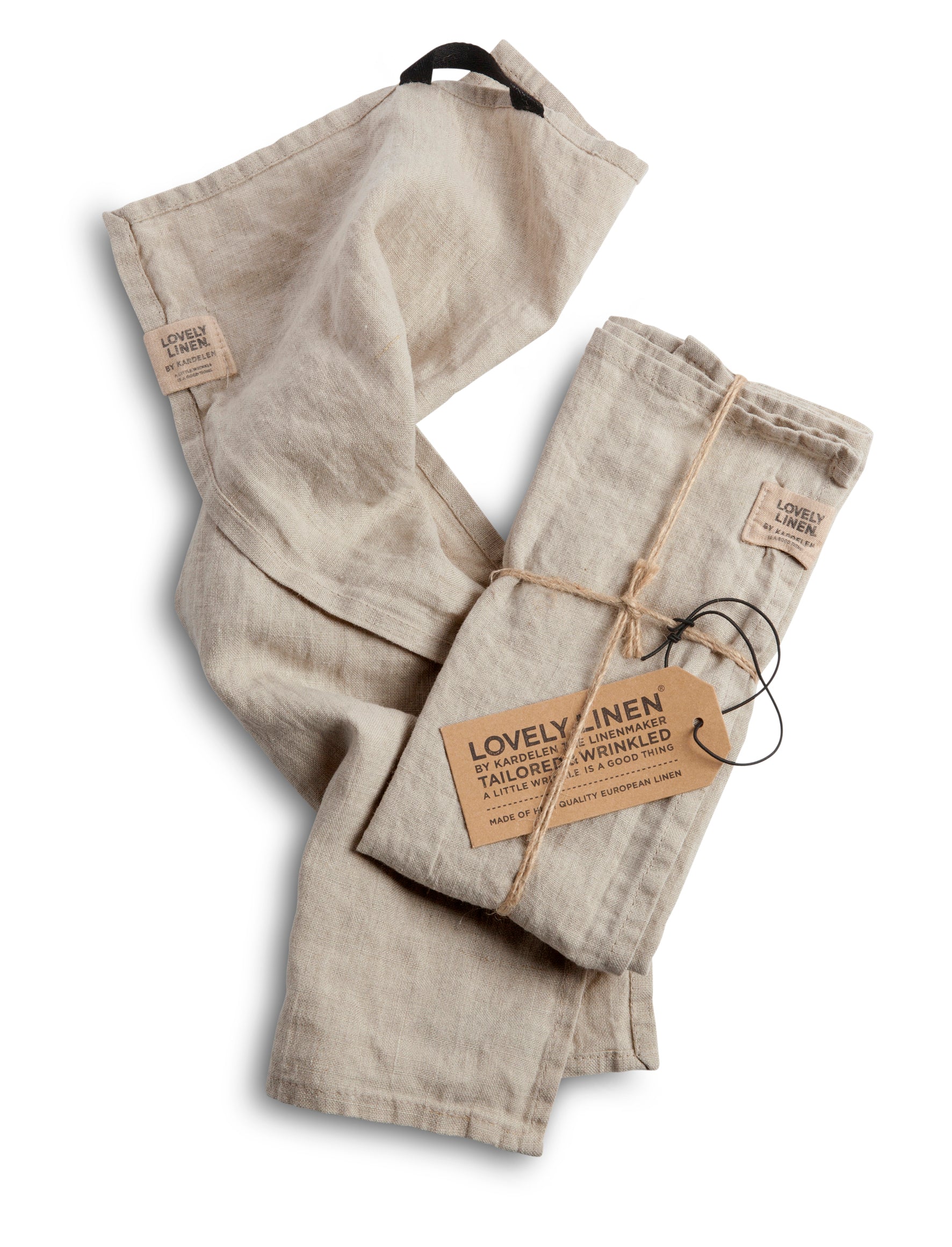 Misty Linen Guest Towel