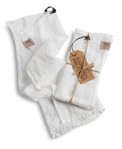 Misty Linen Guest Towel