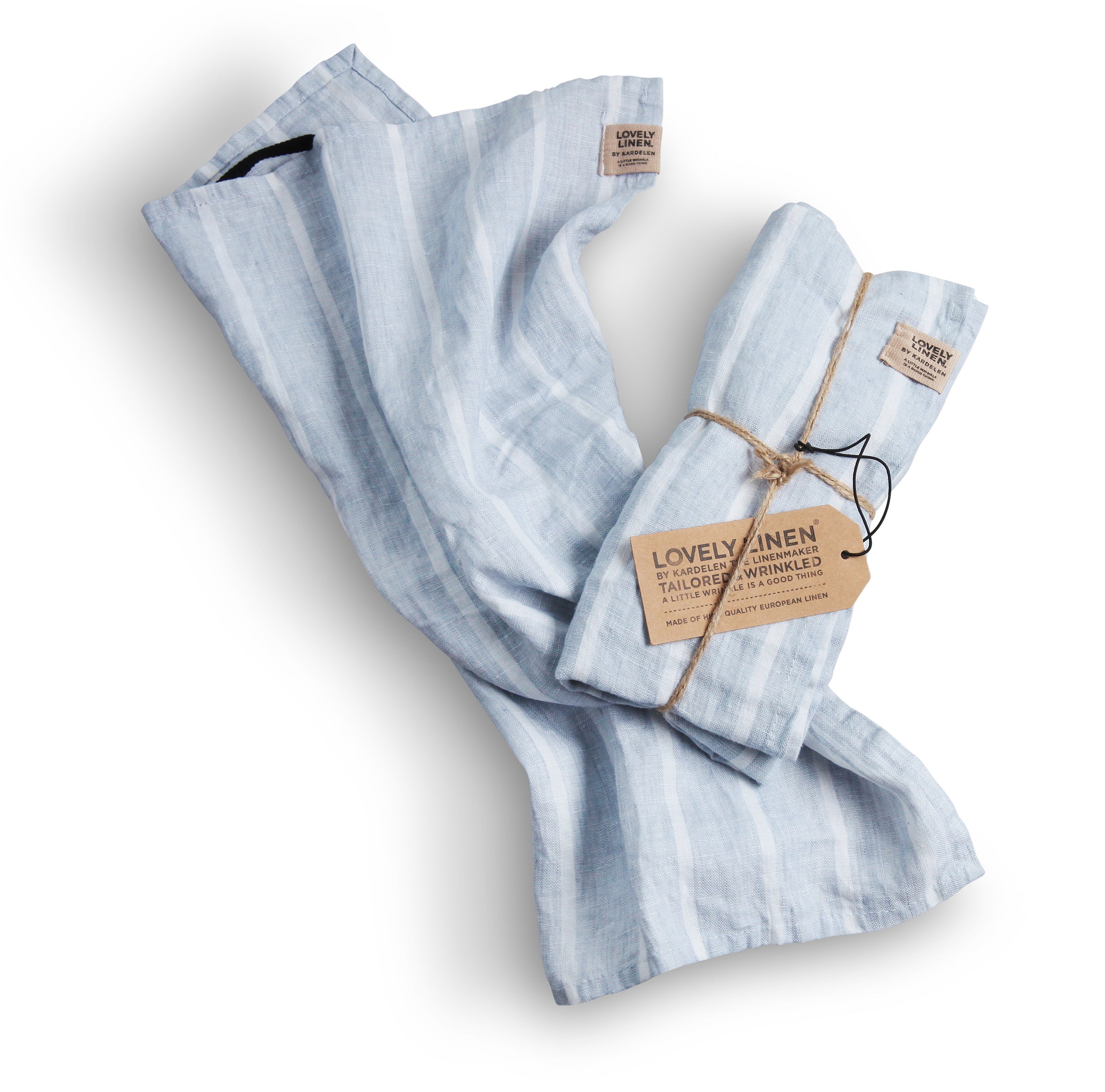 Misty Linen Guest Towel