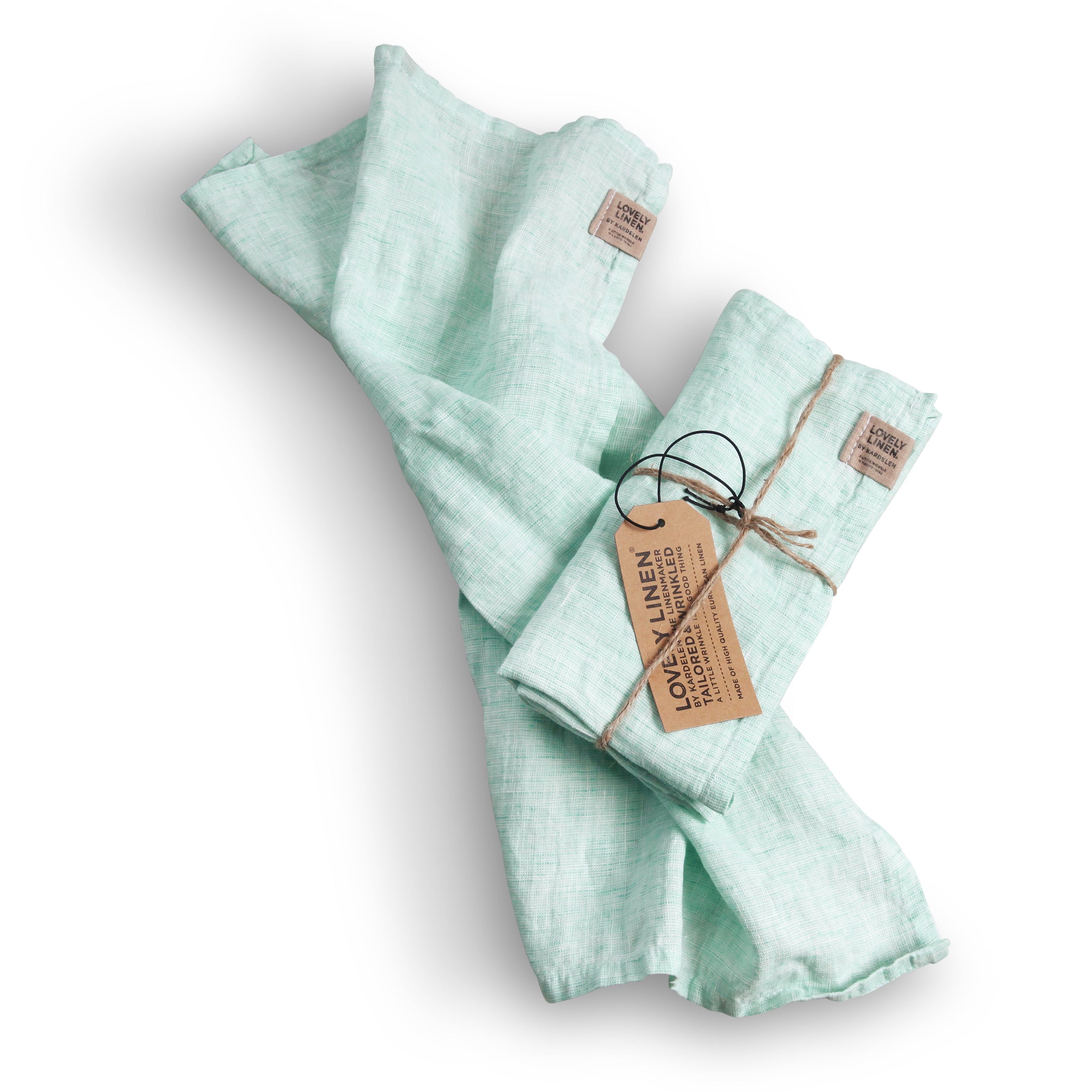 Misty Linen Guest Towel