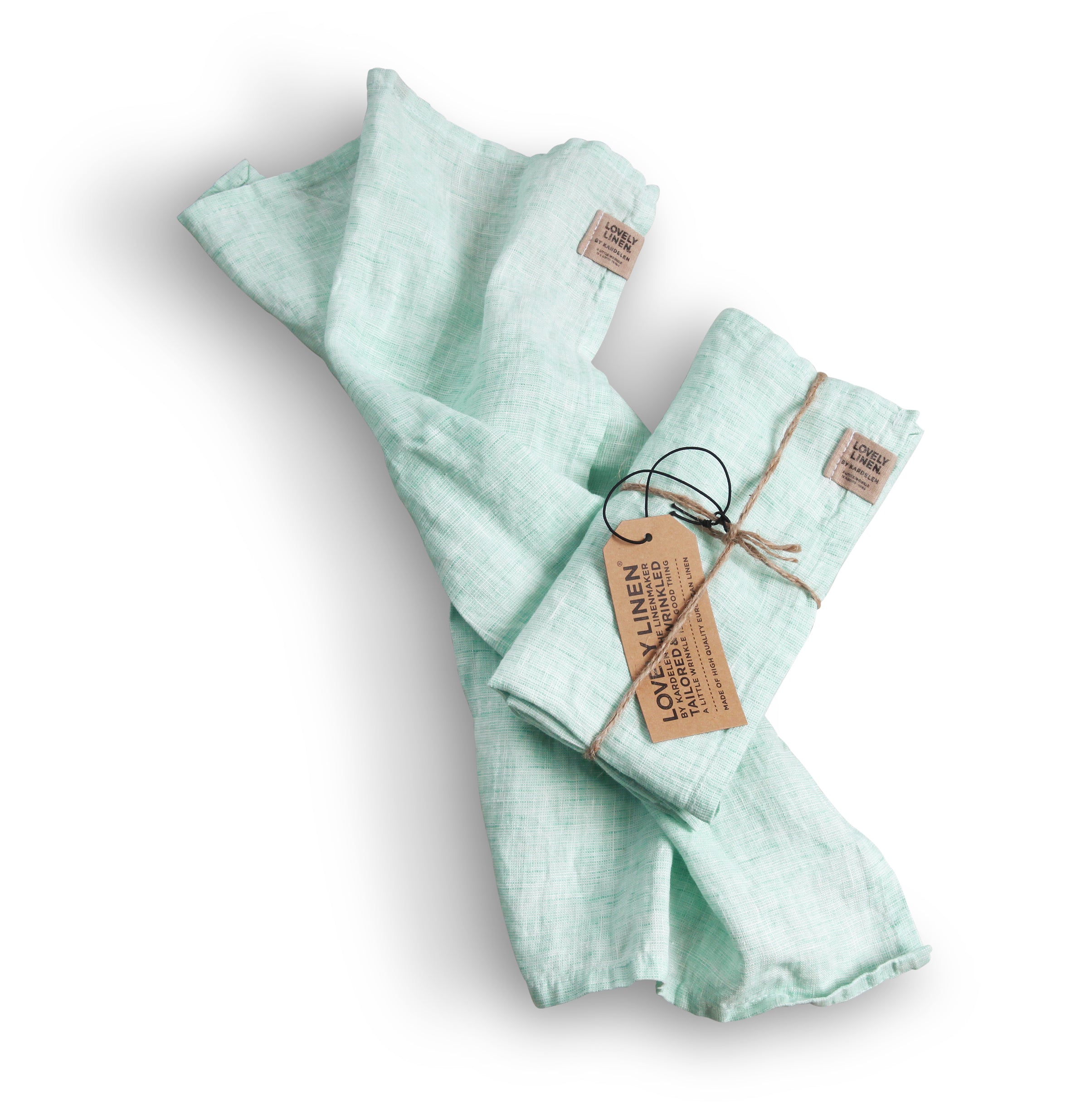 Misty Linen Guest Towel