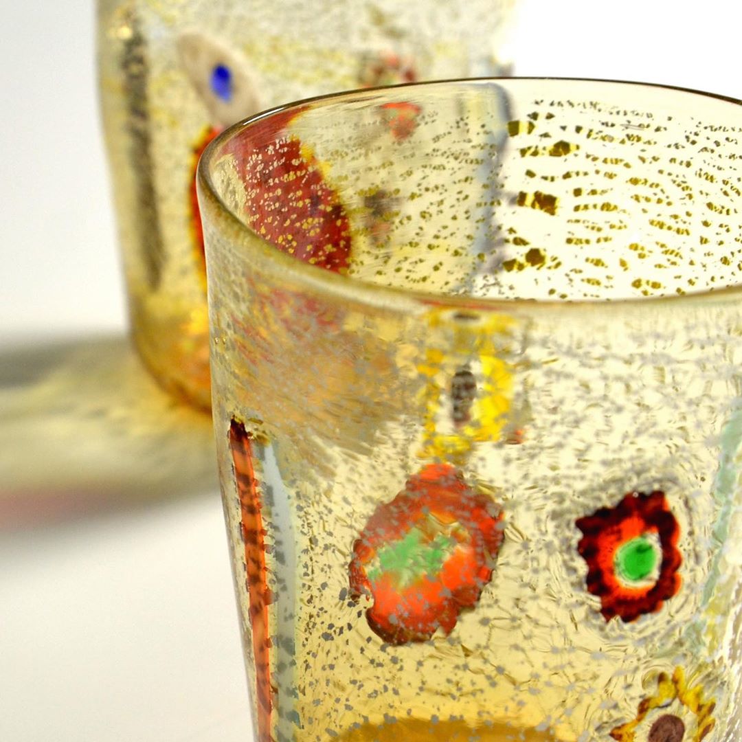 GOTI DI MURANO Tumbler - Mouth Blown on Murano Italy