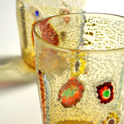 GOTI DI MURANO Tumbler - Mouth Blown on Murano Italy