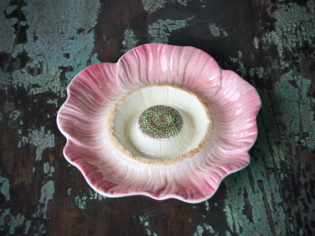Vintage SylvaC English Flower Bowl