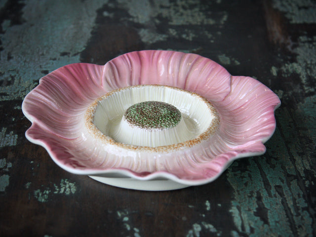 Vintage SylvaC English Flower Bowl