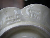 Vintage SylvaC English Flower Bowl