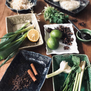 Small Gratin Dish - Seaweed