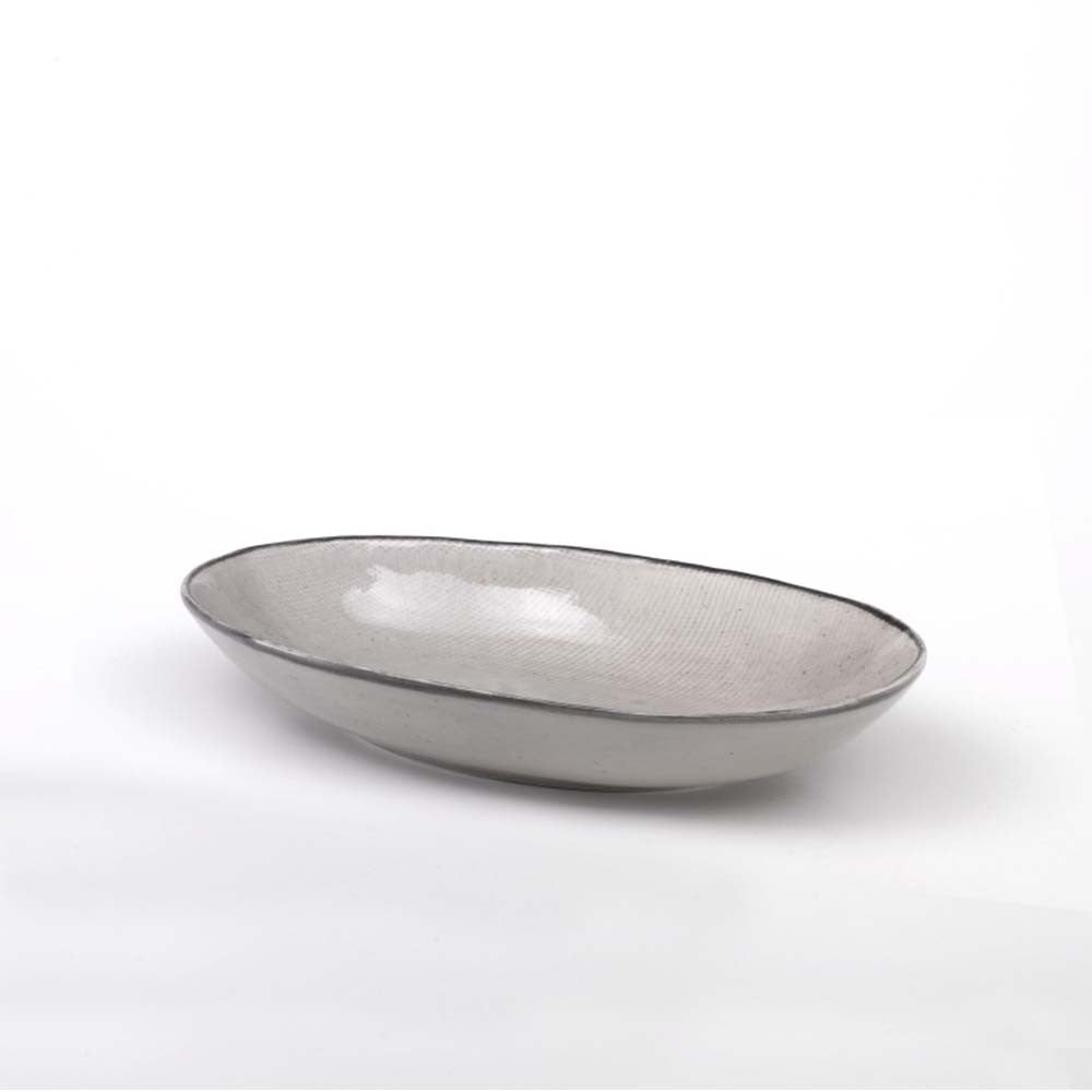 JUTA small oval serving bowl