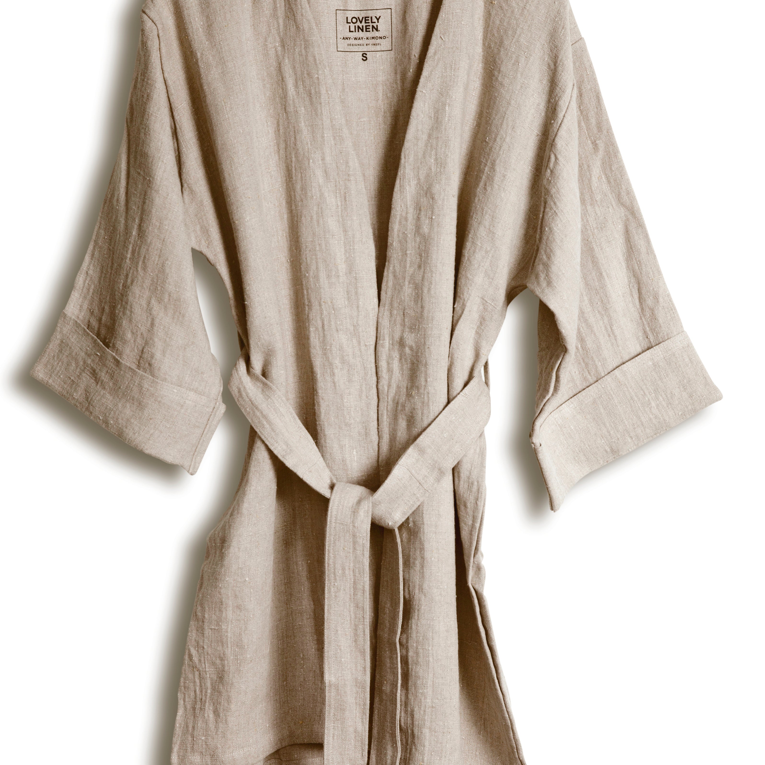 Lovely Linen Kimono