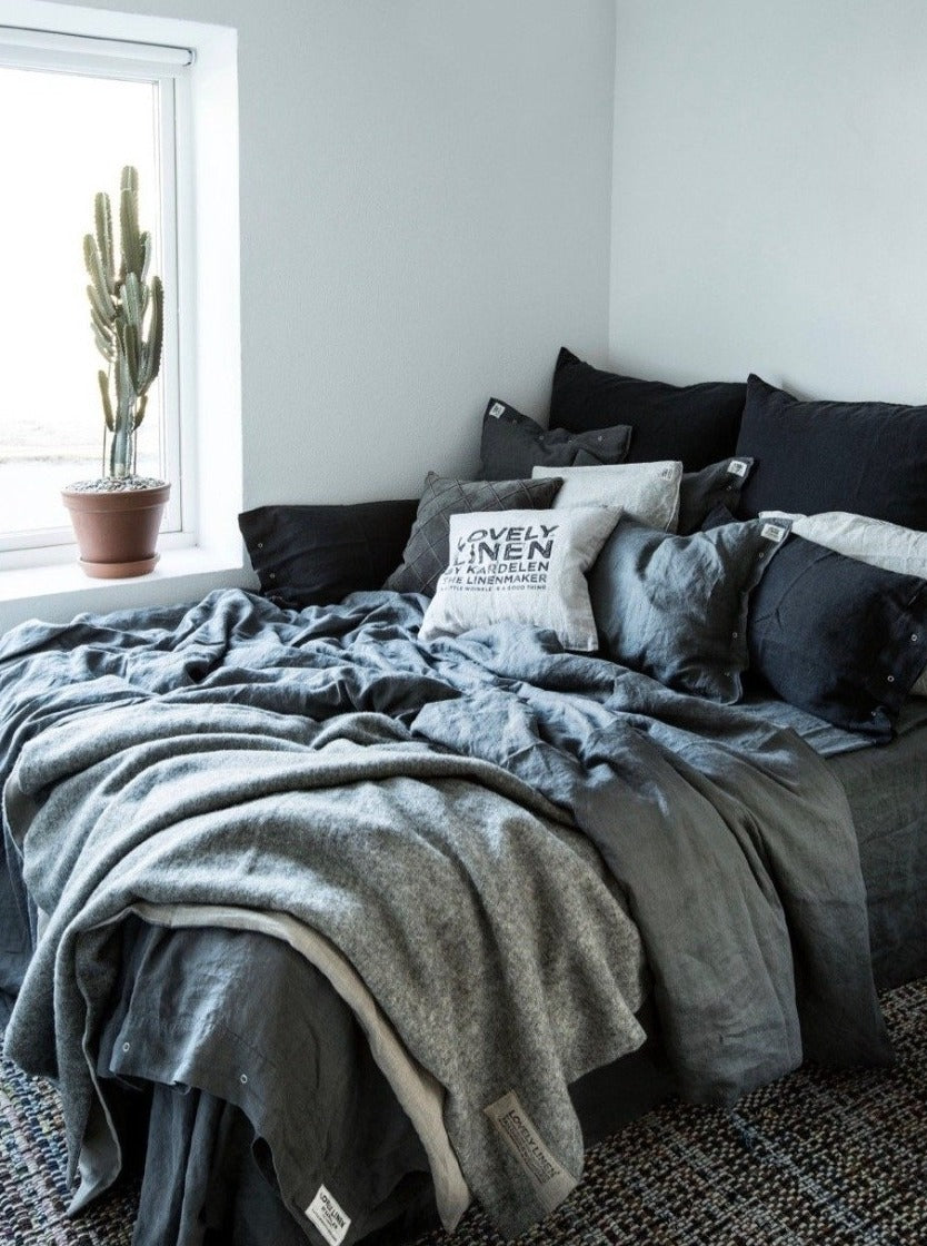 Lovely Linen Duvet Cover