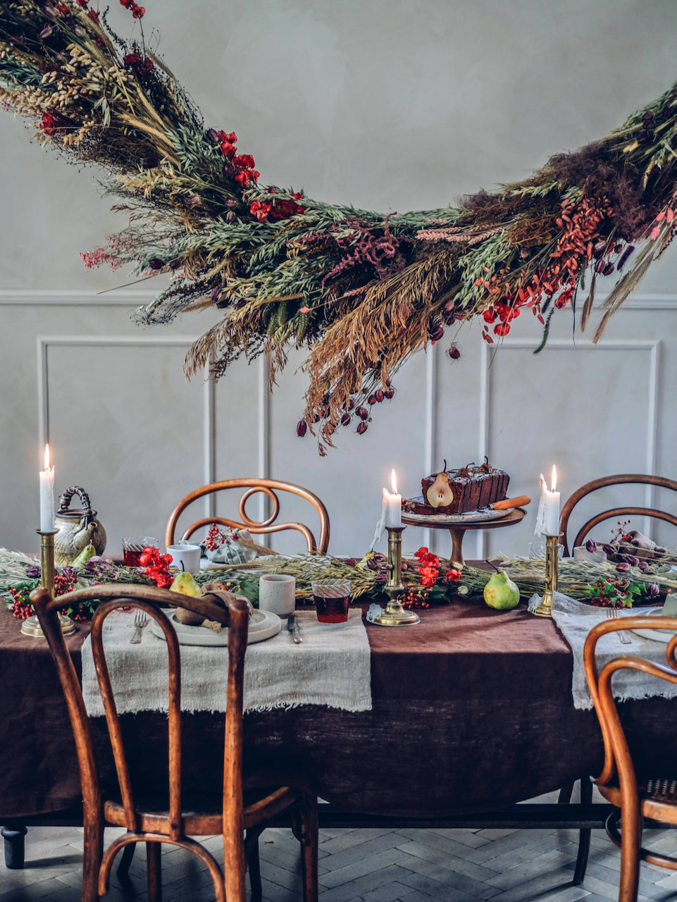 Lovely Linen Tablecloth