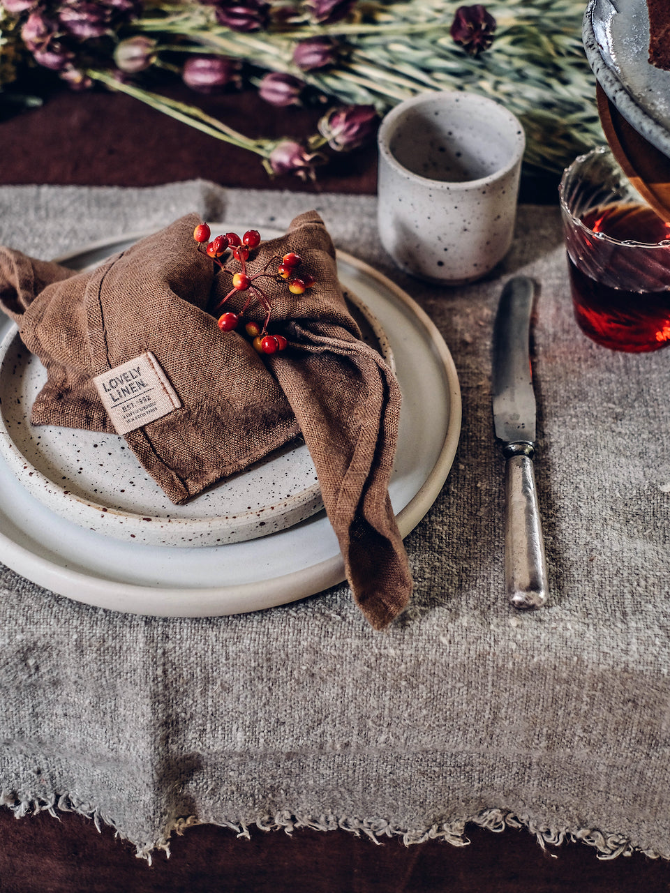 Lovely Linen Napkin