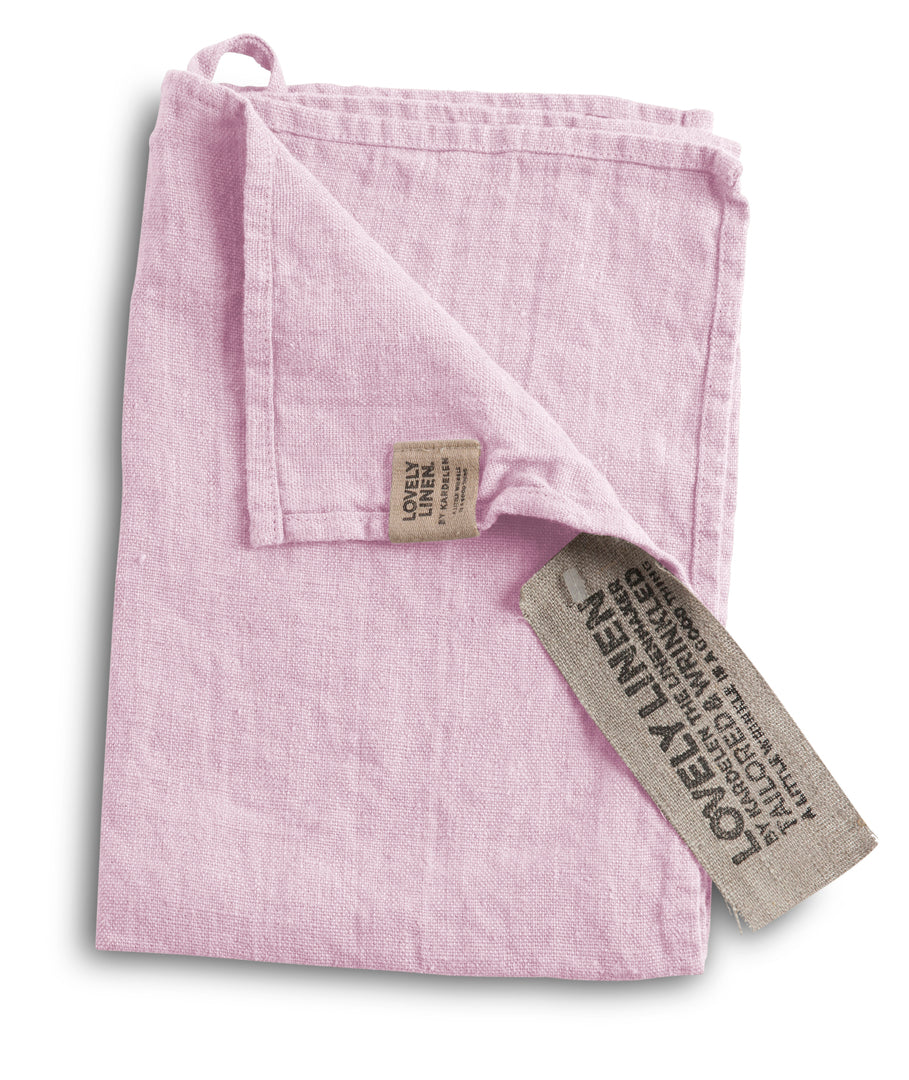 Lovely Linen Guest Towel