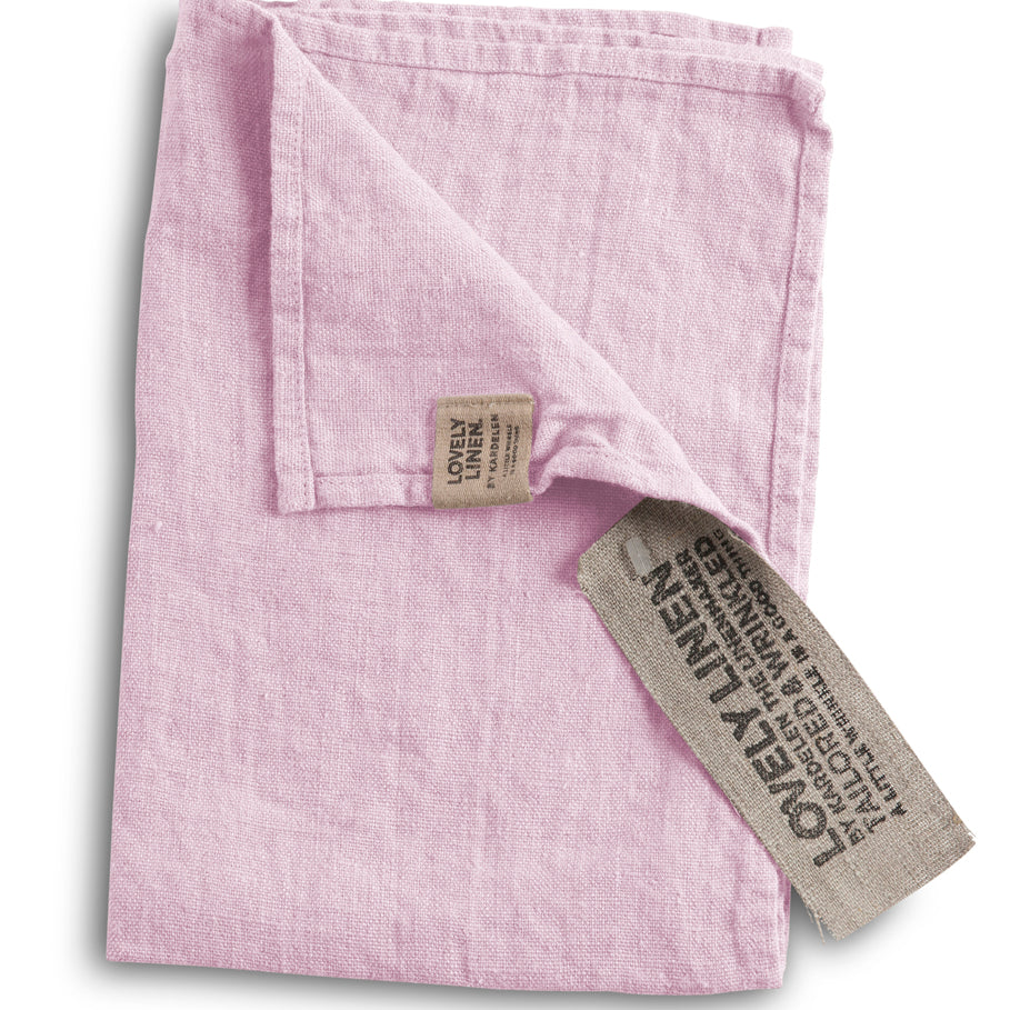 Lovely Linen Guest Towel